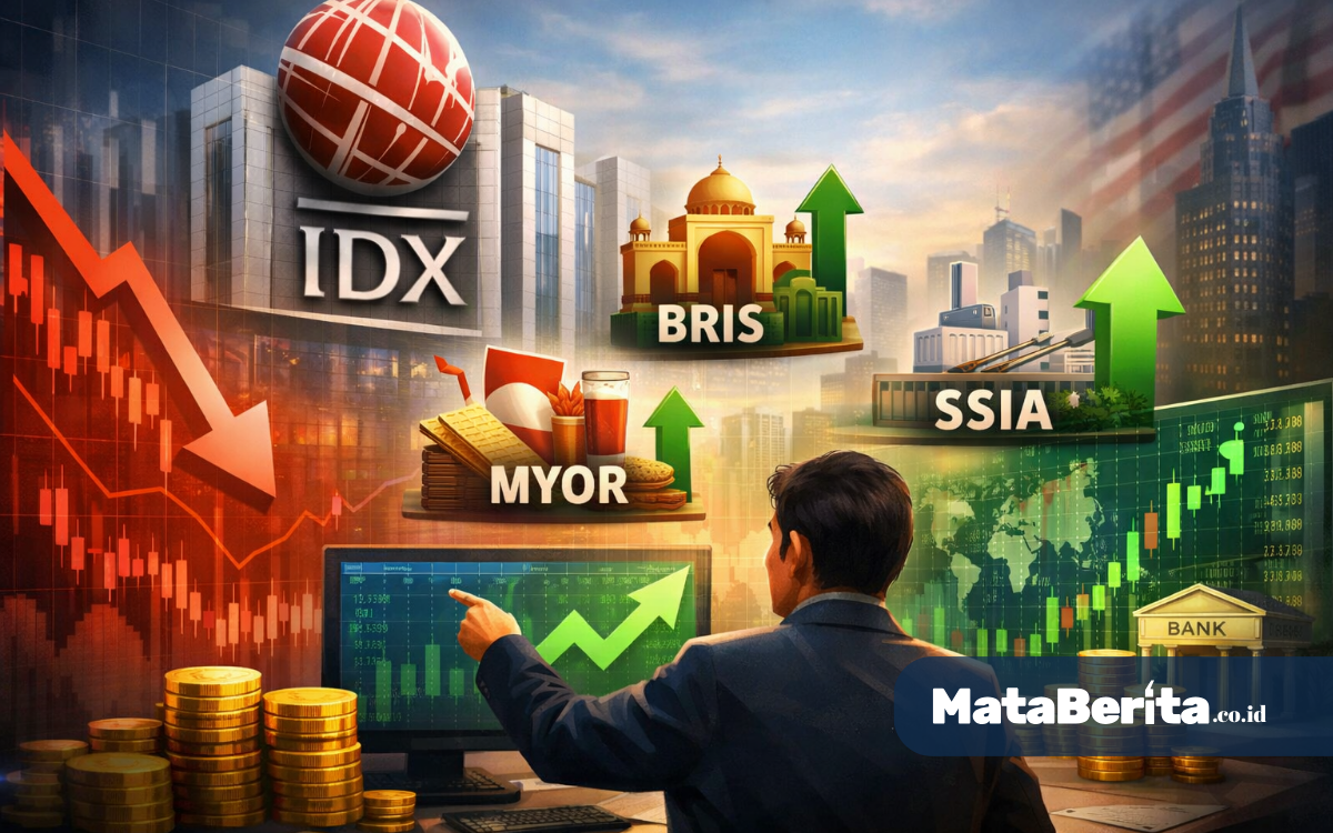 Rekomendasi Saham Hari Ini 16 Desember 2025