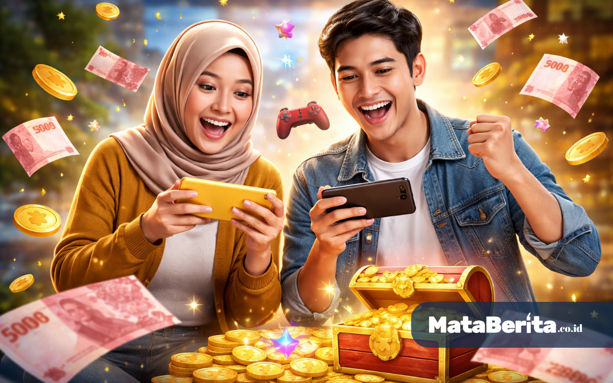 Aplikasi Penghasil Uang Main Game