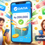 Link DANA Kaget Hari Ini 1 Menit yang Lalu