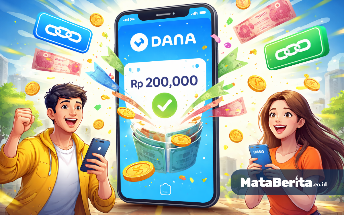 Link DANA Kaget Hari Ini 1 Menit yang Lalu