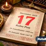 Kalender Jawa Hari Ini 17 Desember 2025