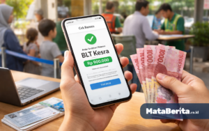 Cara Cek BLT Kesra 900 Ribu Desember 2025