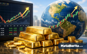 Harga Emas Dunia Hari Ini 18 Desember 2025