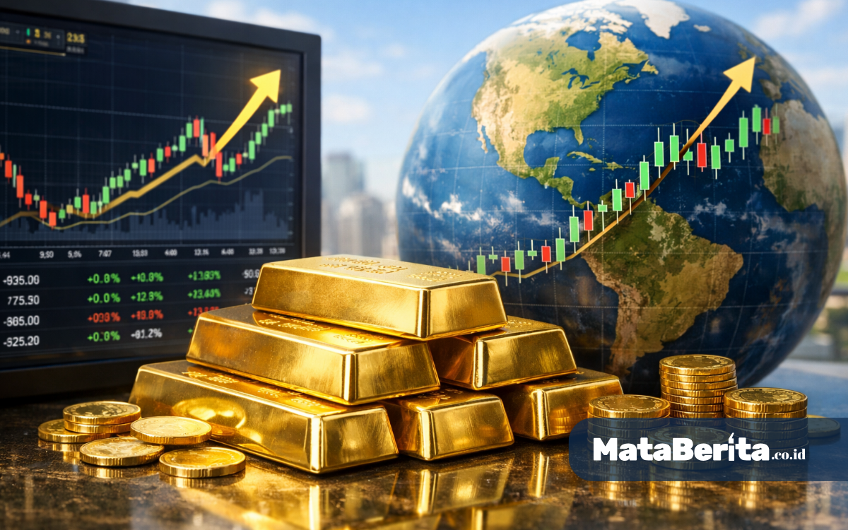 Harga Emas Dunia Hari Ini 18 Desember 2025
