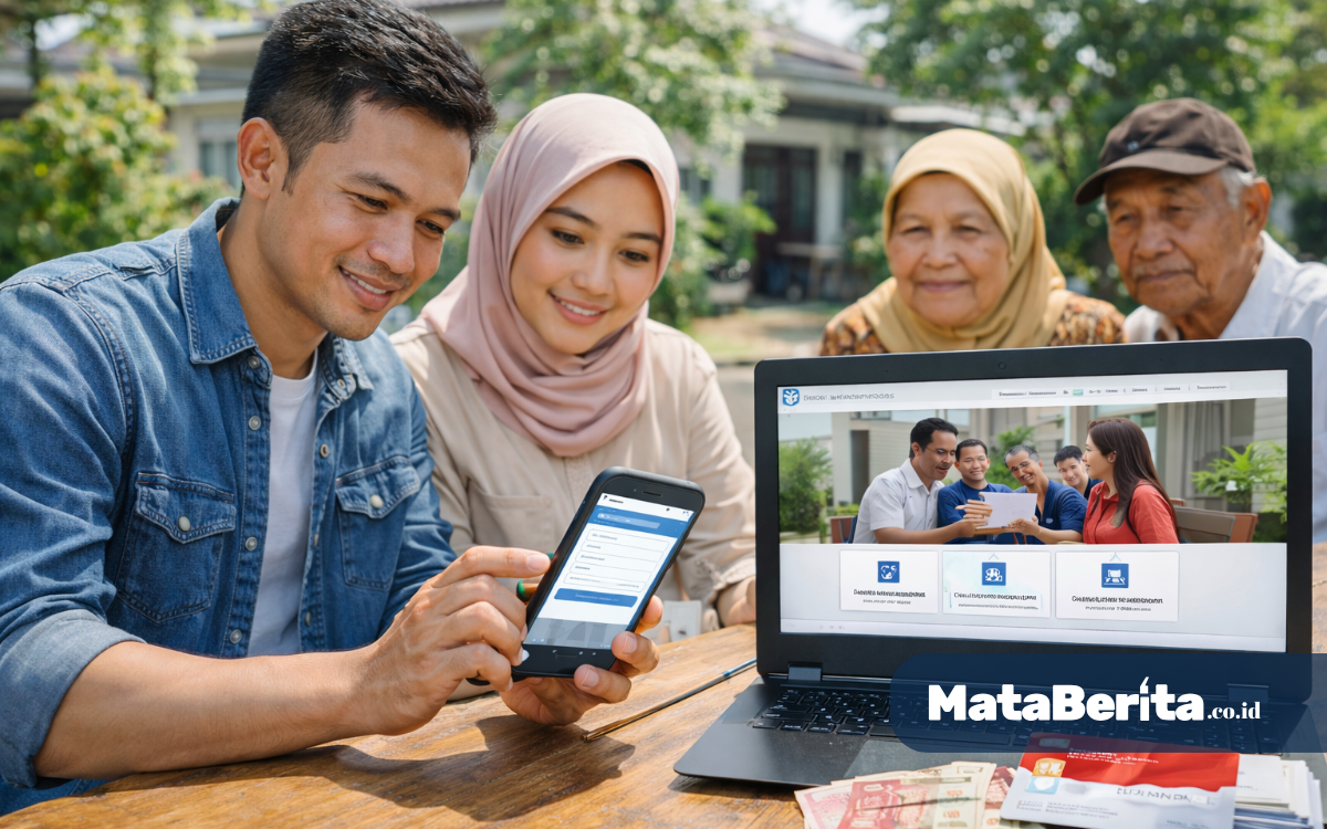 Link Resmi untuk Cek Desil Bansos DTSEN