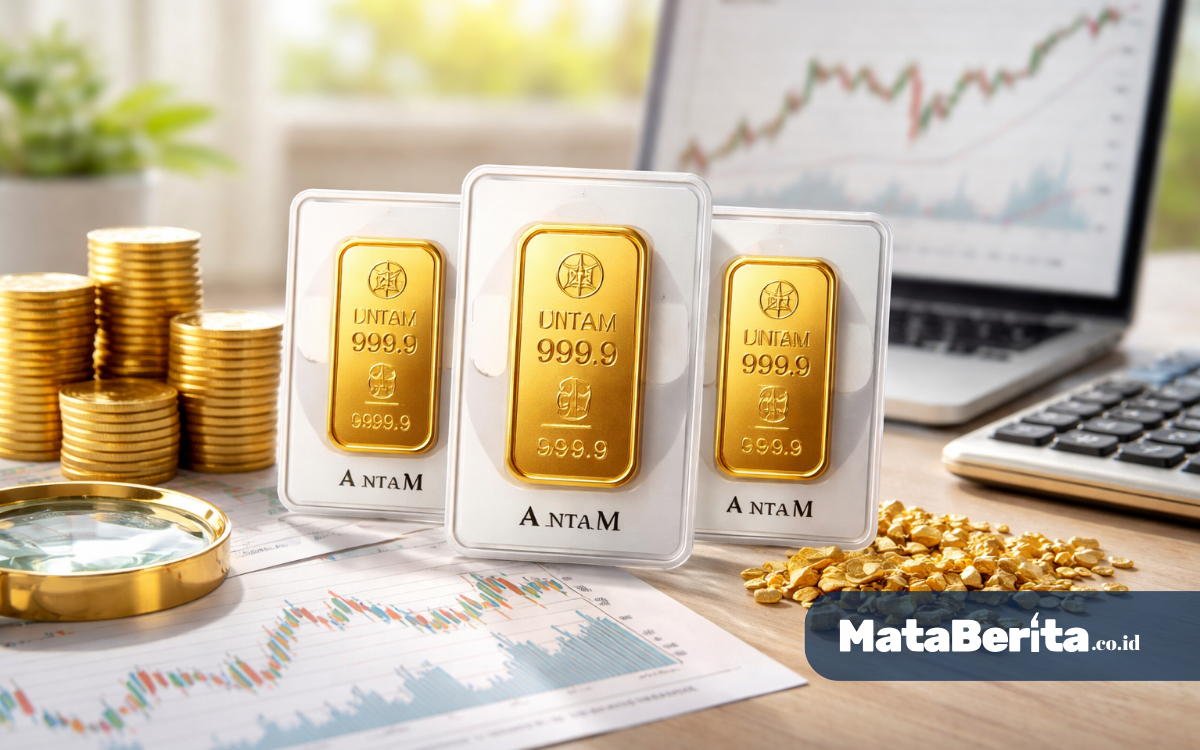 Harga Emas Antam Hari Ini 18 Desember 2025