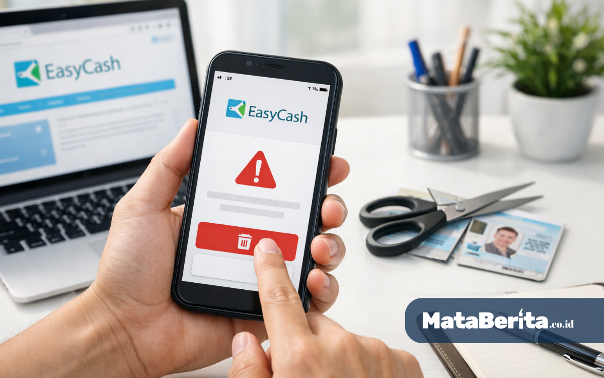 Cara Hapus Akun EasyCash
