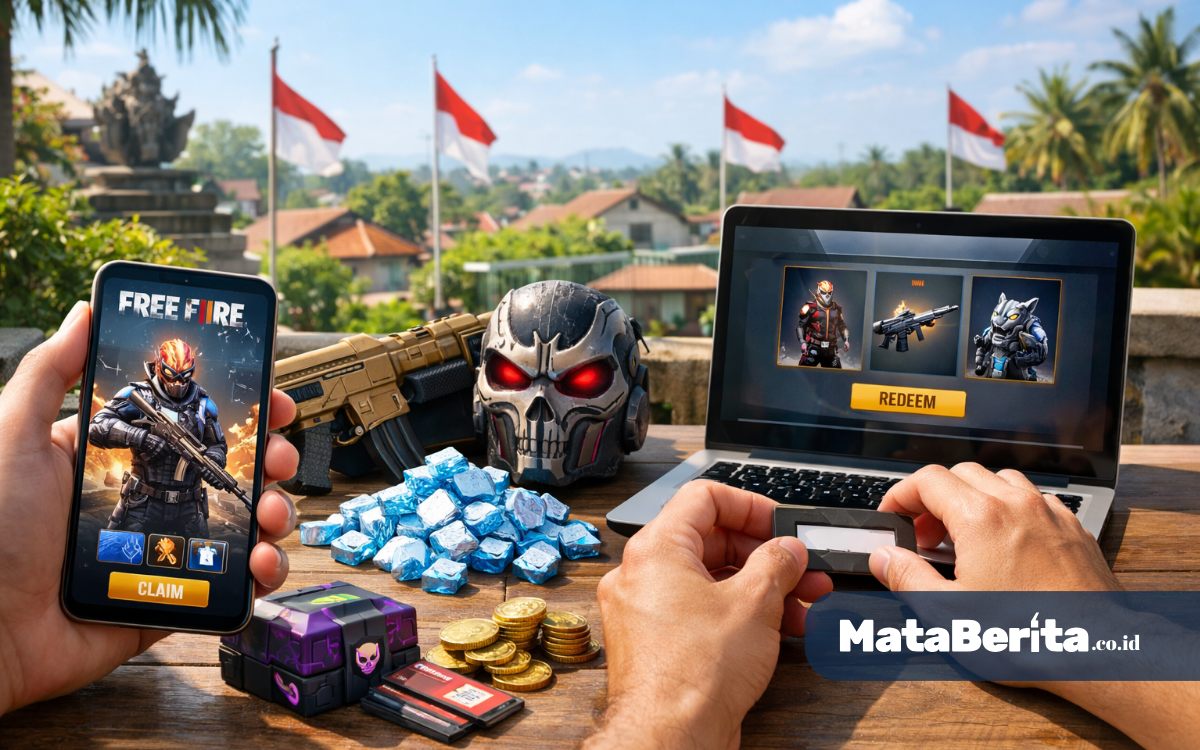 Kode Redeem FF 19 Desember 2025