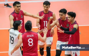 Hasil Final Voli Putra SEA Games 2025