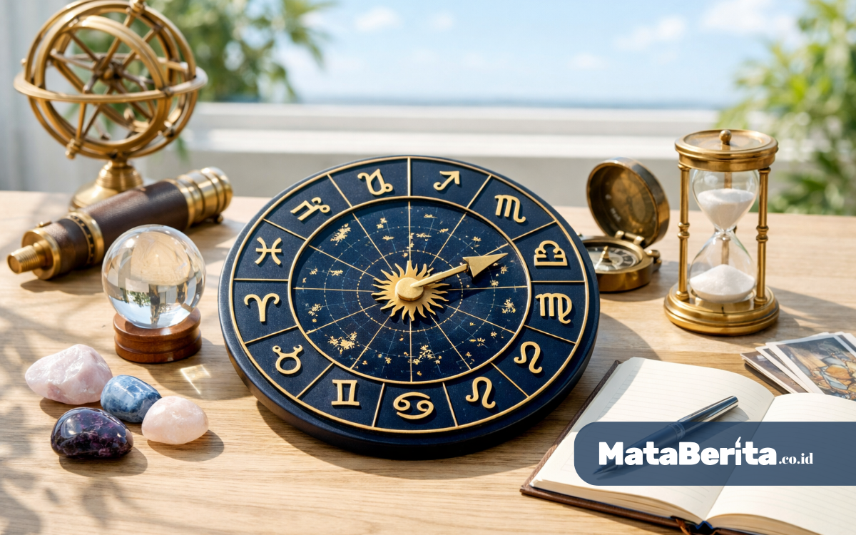 Ramalan Zodiak Hari Ini 20 Desember 2025