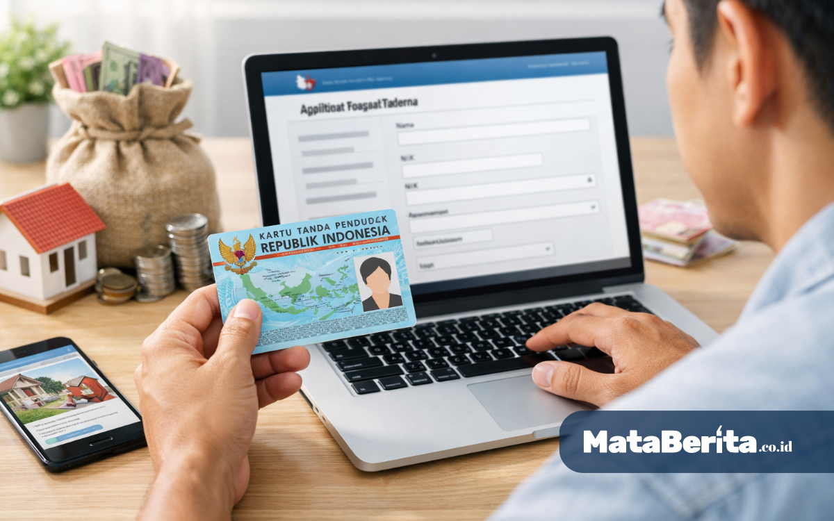 Cara Ajukan Bansos Pakai E-KTP
