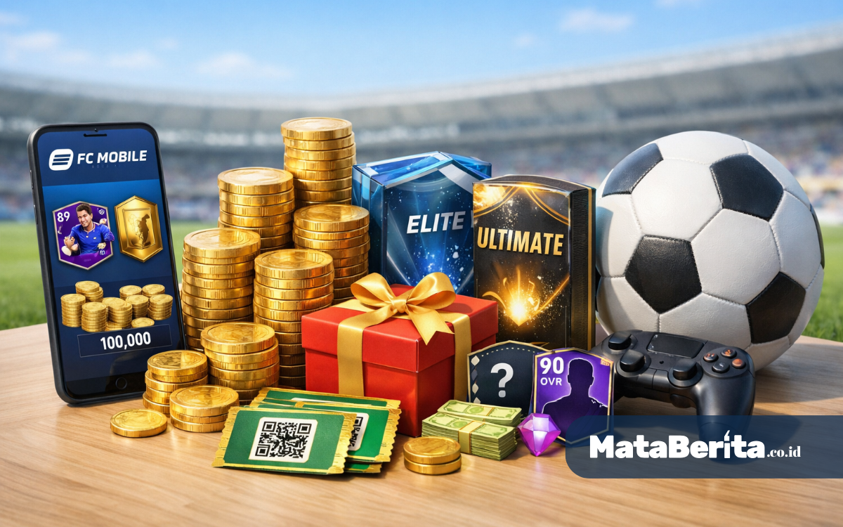 Kode Redeem FC Mobile Hari Ini 20 Desember 2025