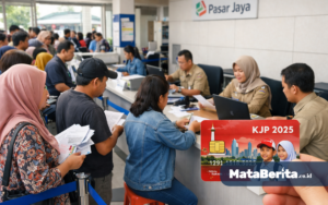 Antrean KJP Pasar Jaya 2025
