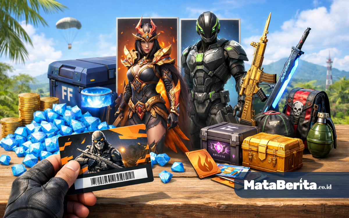 Kode Redeem FF 21 Desember 2025