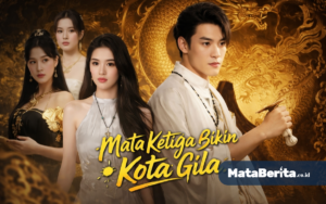 Drama China Mata Ketiga Bikin Kota Gila