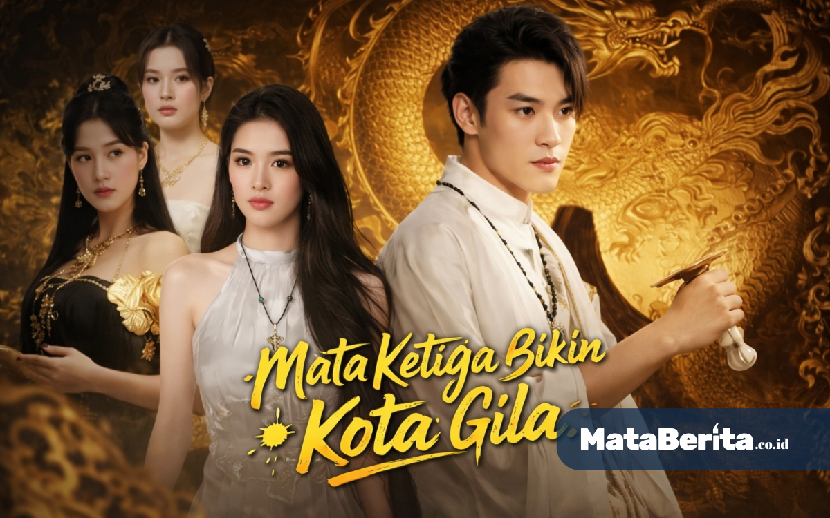 Drama China Mata Ketiga Bikin Kota Gila