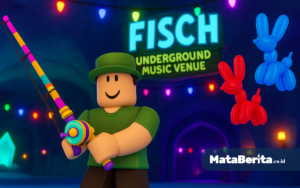 Cara Mendapatkan Silly Fun Happy Rod di Game Roblox FISCH