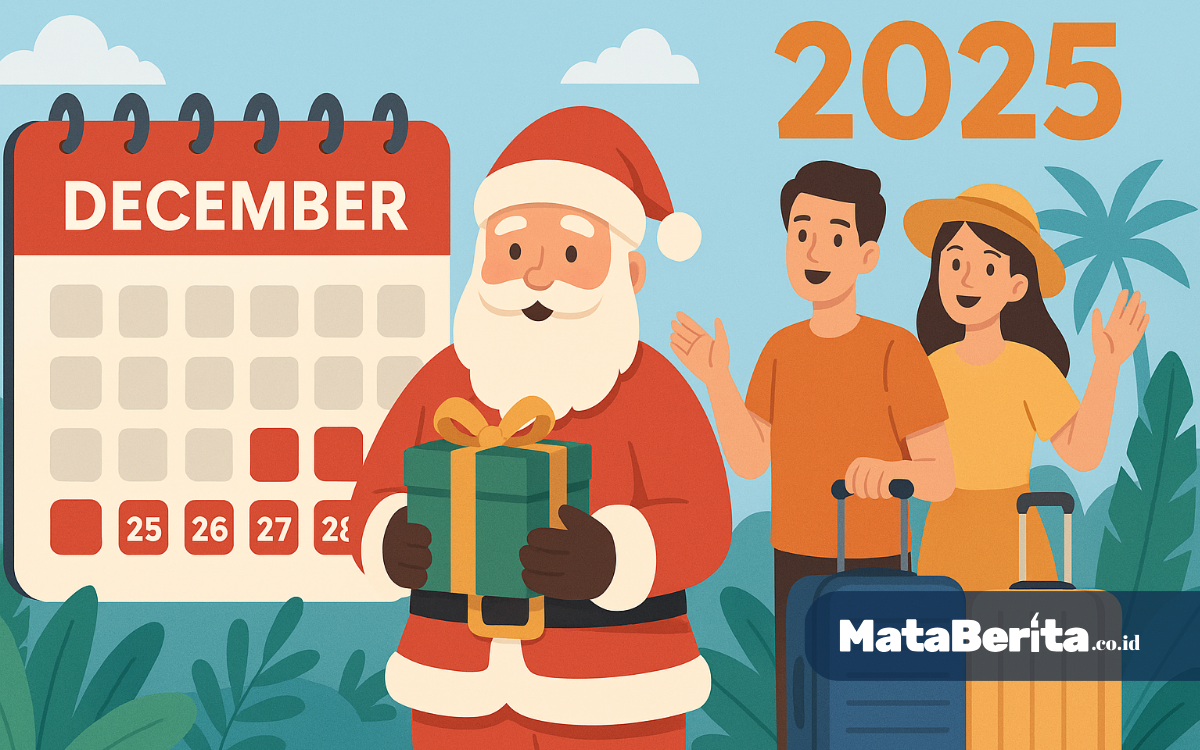 Jadwal Libur Akhir Tahun 2025