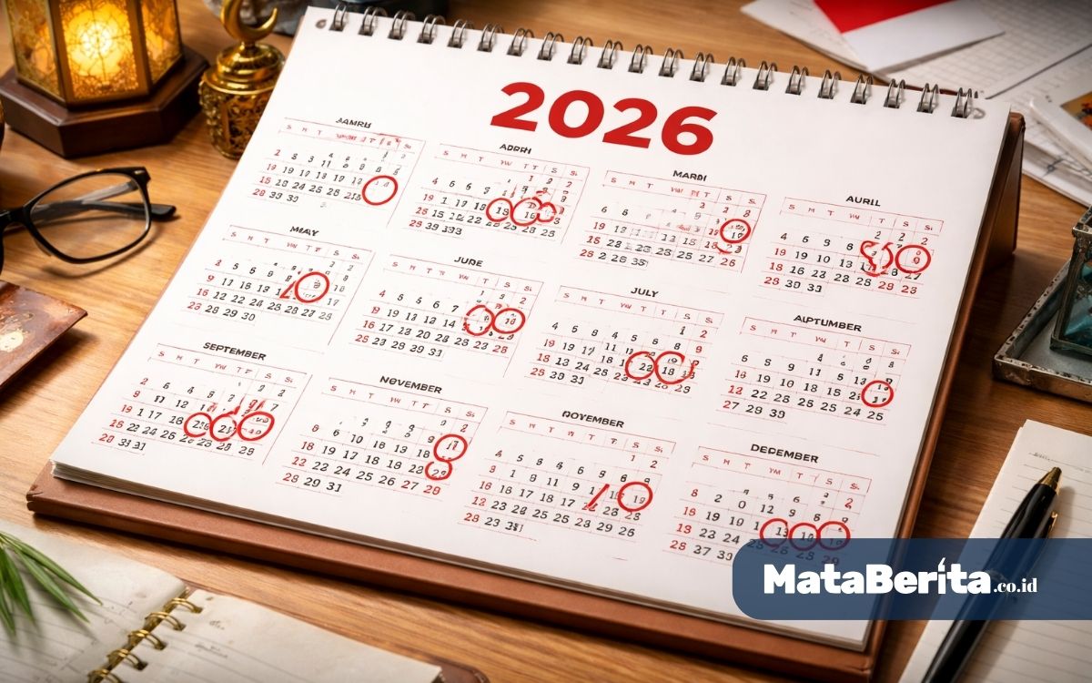 Kalender 2026 Lengkap dengan Tanggal Merah