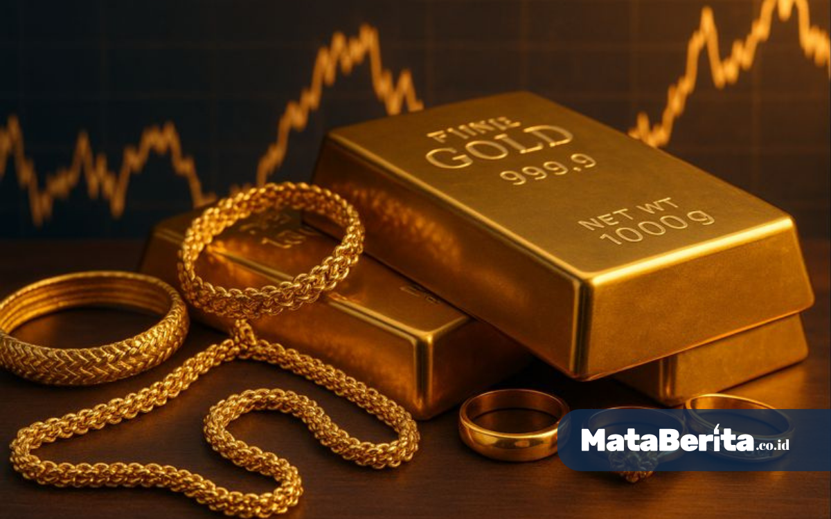 Harga Emas Perhiasan Hari Ini 11 Desember 2025
