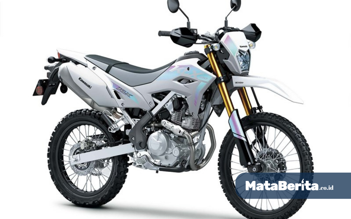 Motor Trail KLX230 DF