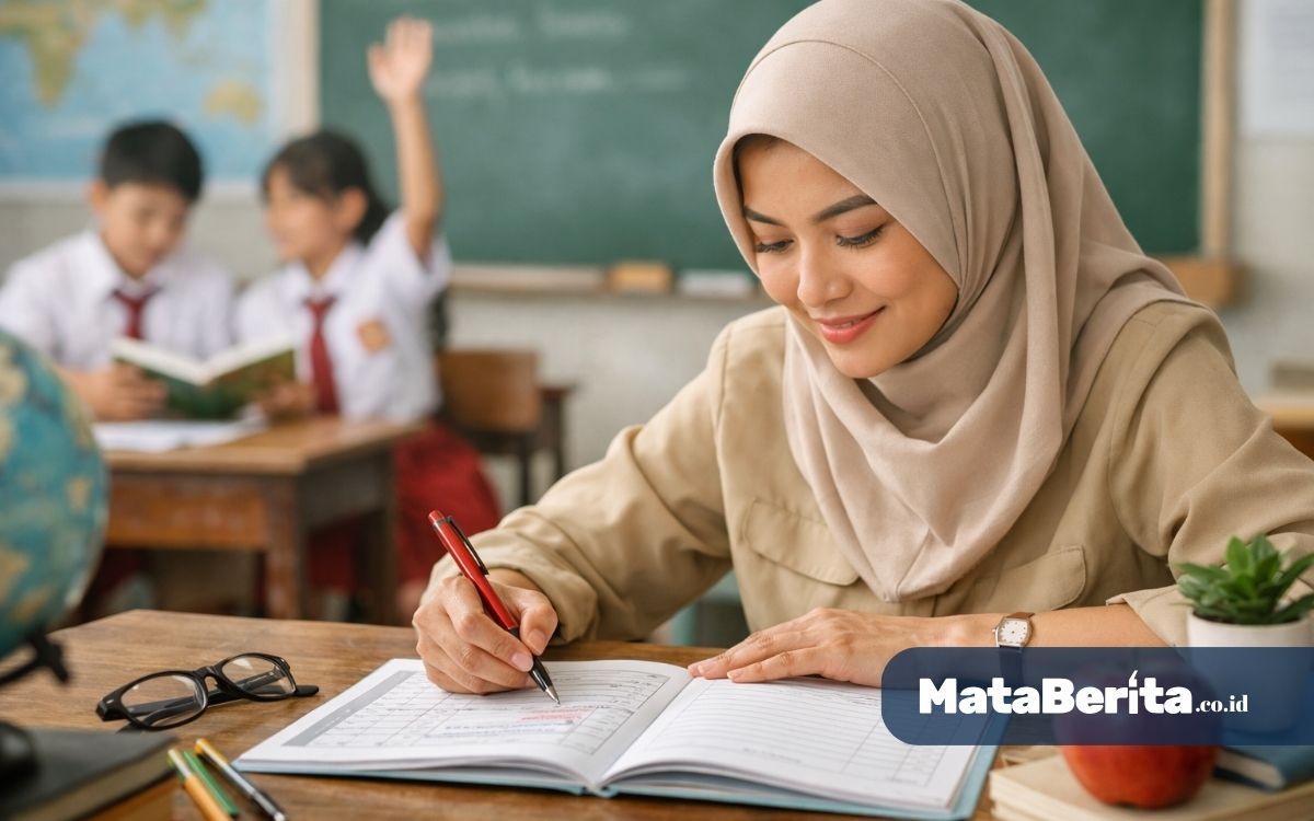 Catatan Wali Kelas di Raport