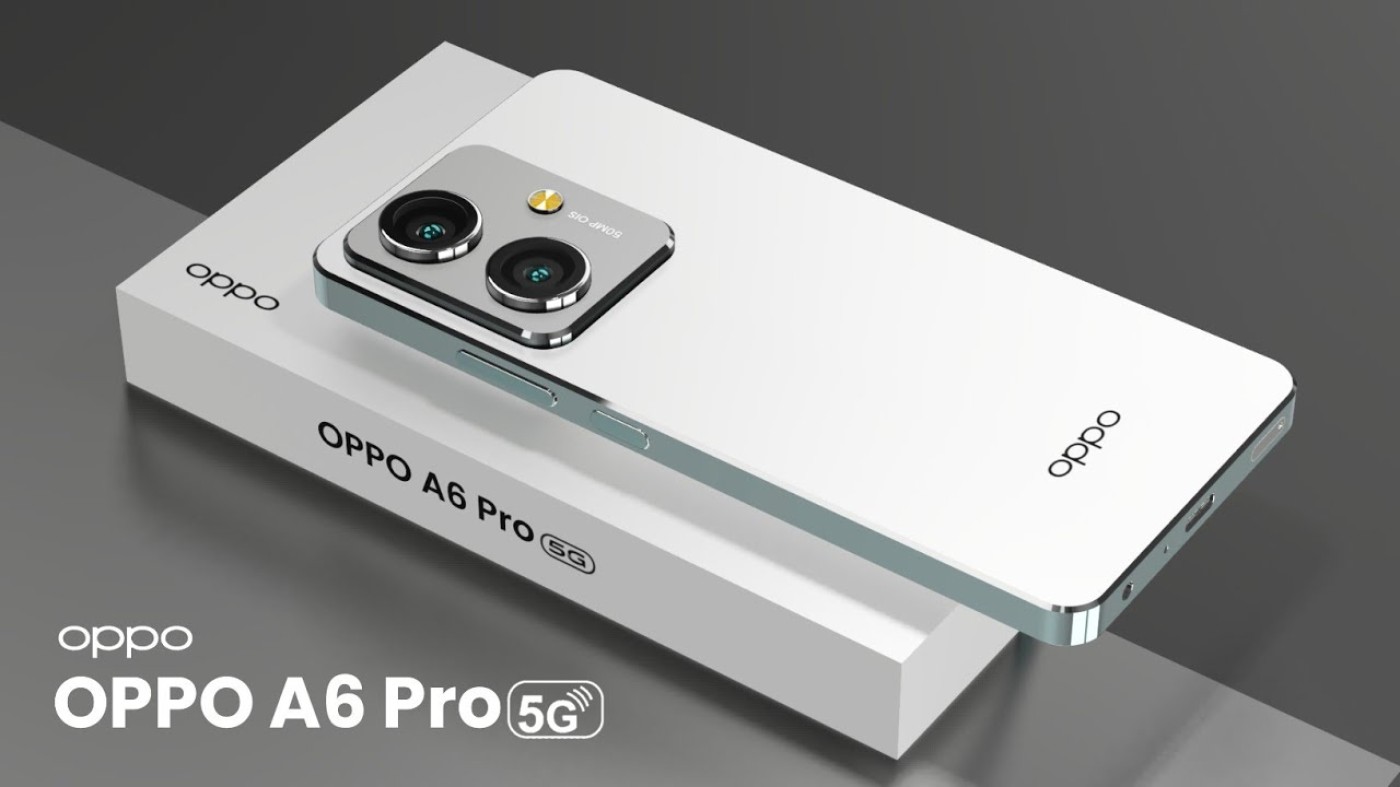 Oppo A6 Pro 5G