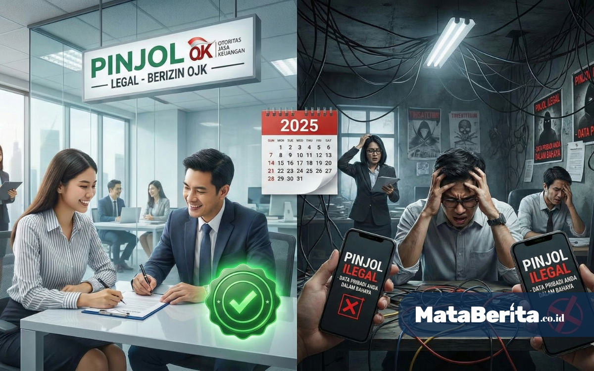 Perbedaan Pinjol Legal dan Ilegal 2025: Cara Bedakan, Risiko, dan Ciri-Ciri Terbaru