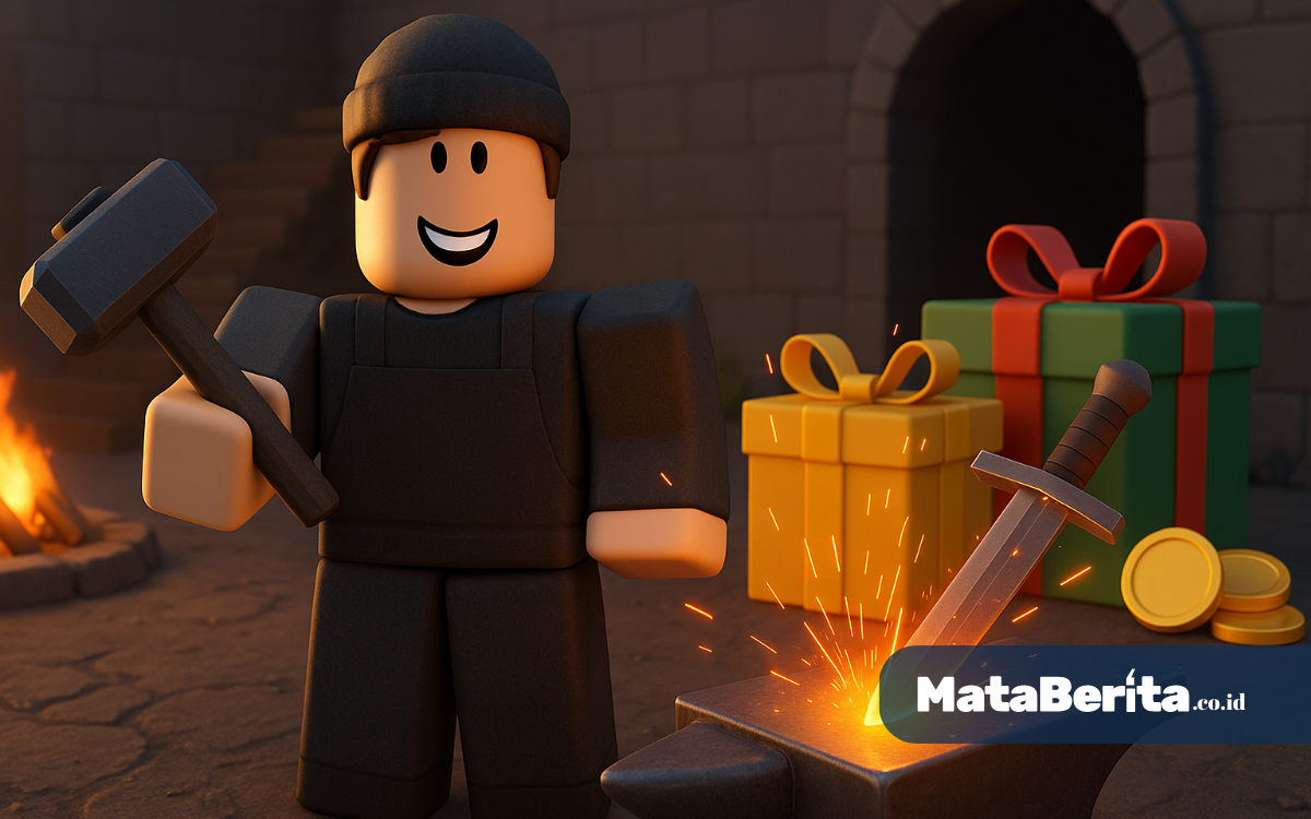 Kode Redeem The Forge Roblox Desember 2025
