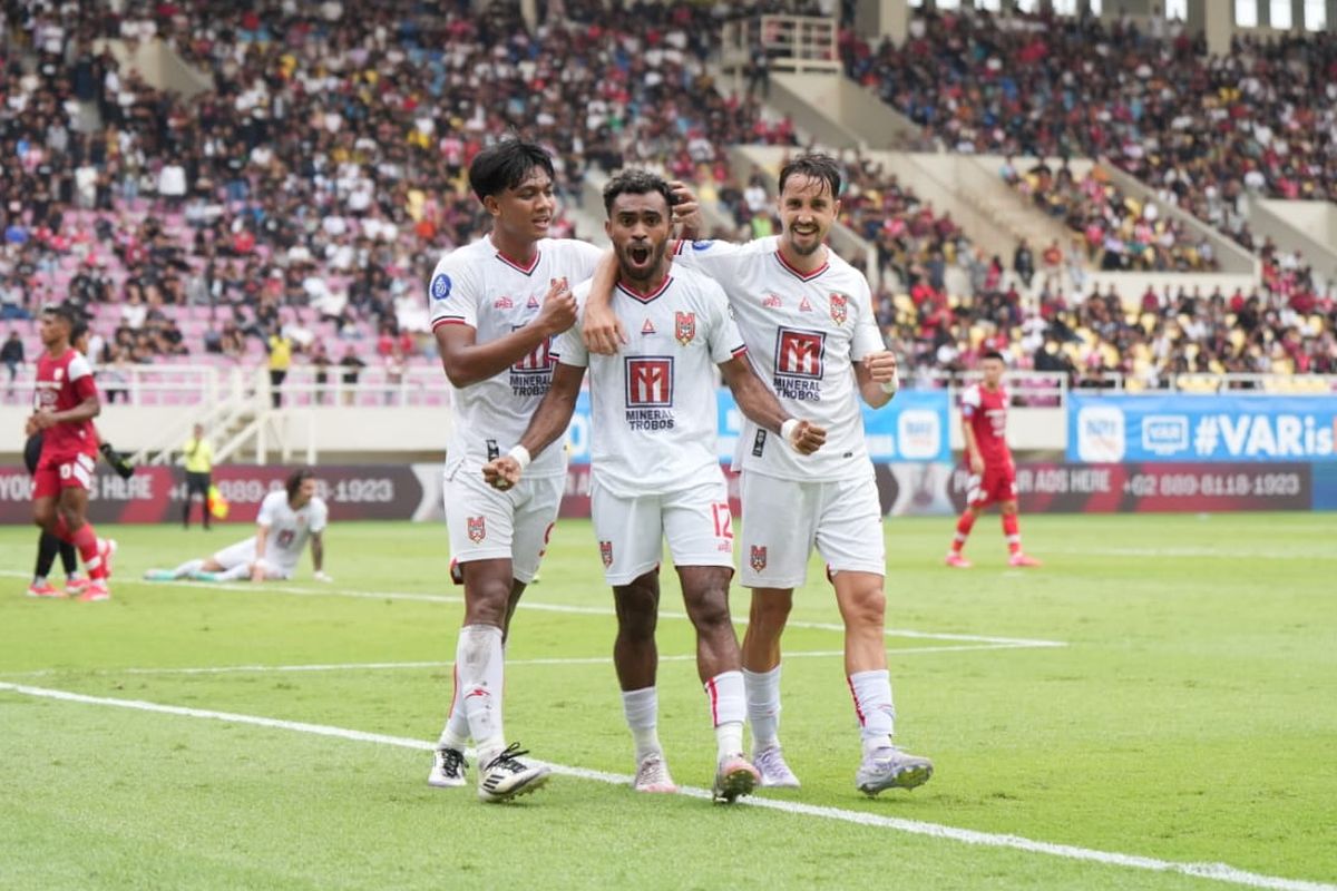 Duel Panas Malut United vs Bhayangkara FC di Ternate, Siapa Berhak Raih Tiga Poin?