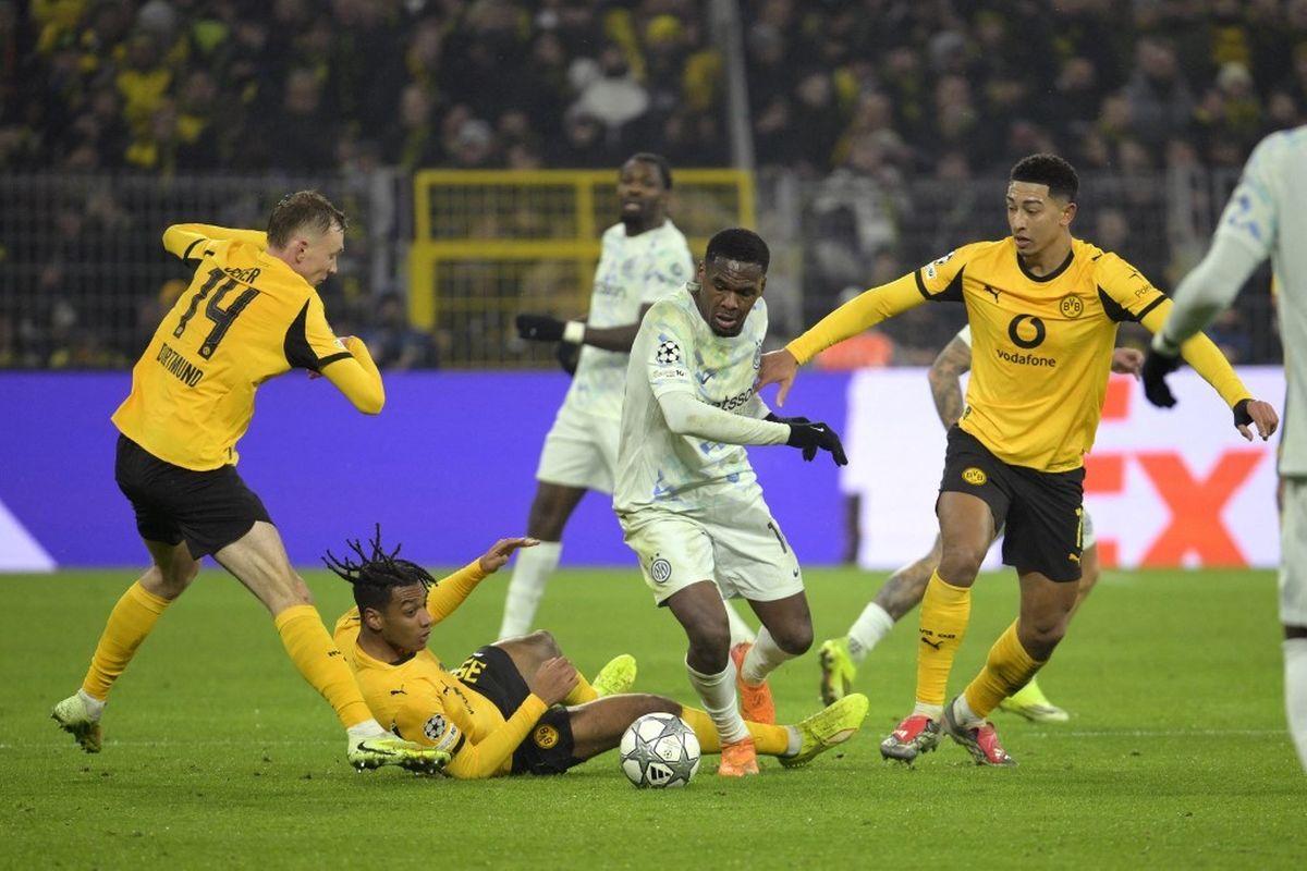Dortmund vs Inter: Nerazzurri Menang Dramatis, Tapi Masih di Zona Play-off