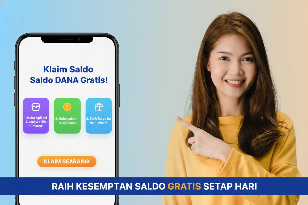 Saldo DANA Gratis Januari 2026: Cara Klaim Resmi, Aman, dan Tanpa Ribet
