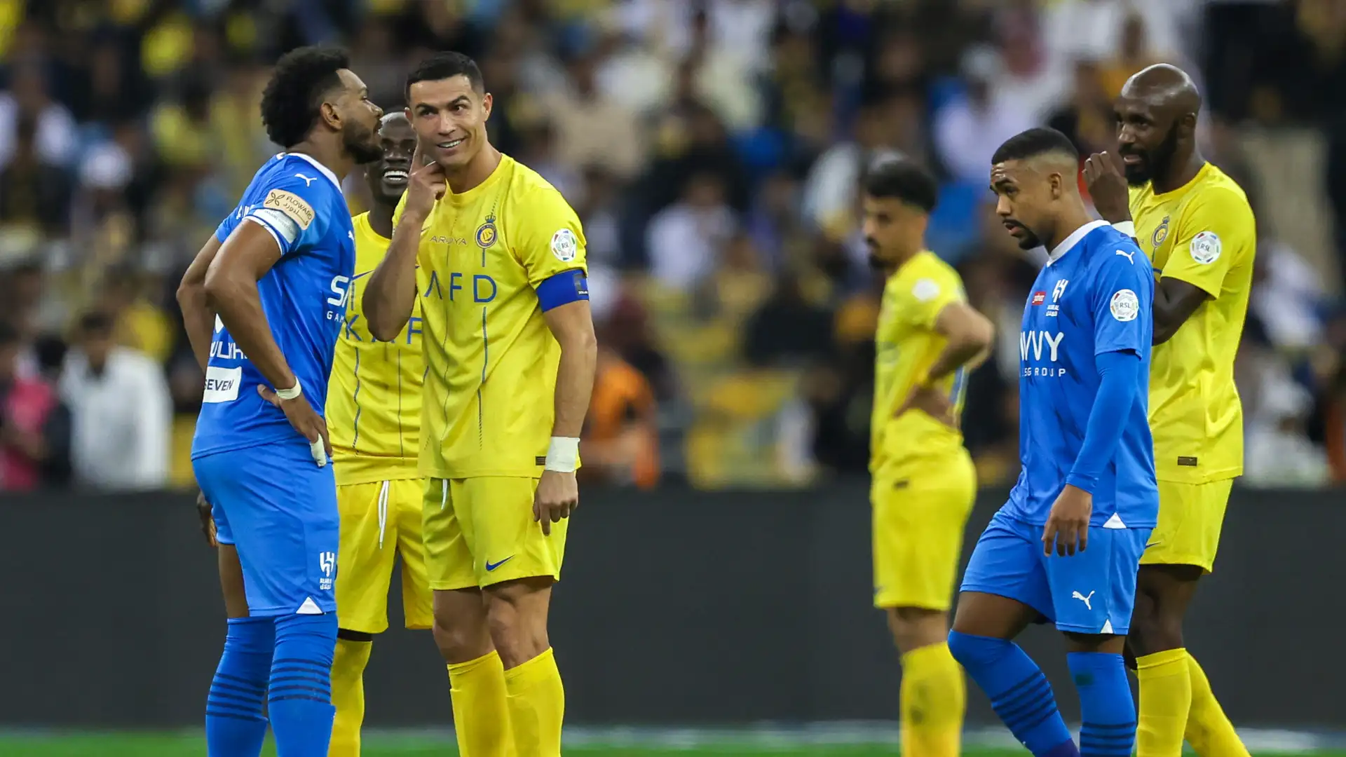 Hasil Al-Hilal vs Al-Nassr di Liga Arab Saudi 2025/2026 berakhir 3-1. Comeback dramatis, kartu merah, dan dua penalti bikin Derby Riyadh makin panas.