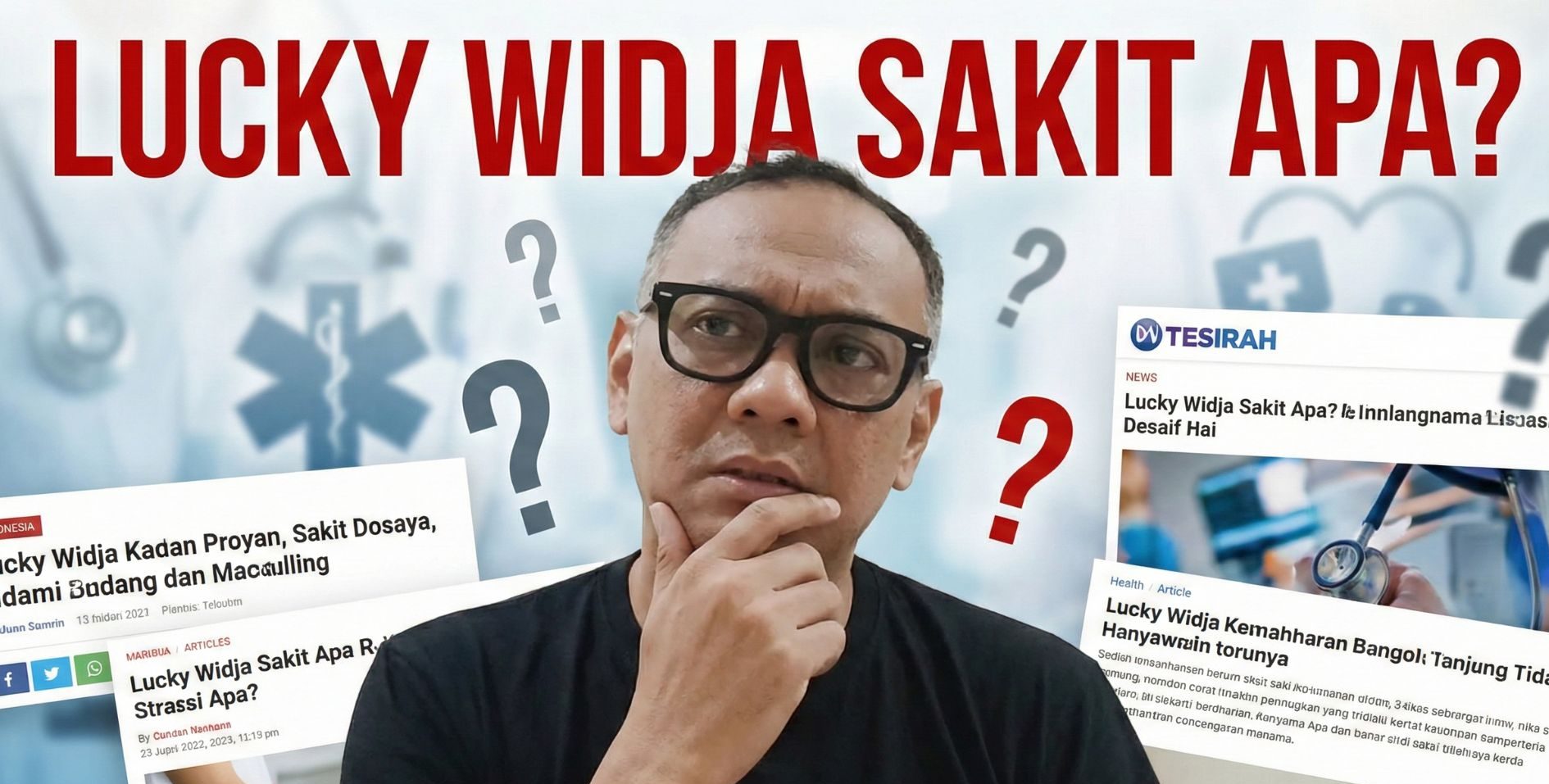 Lucky Widja Sakit Apa? Fakta Penyakit TB Ginjal yang Diderita Vokalis Element Sebelum Meninggal