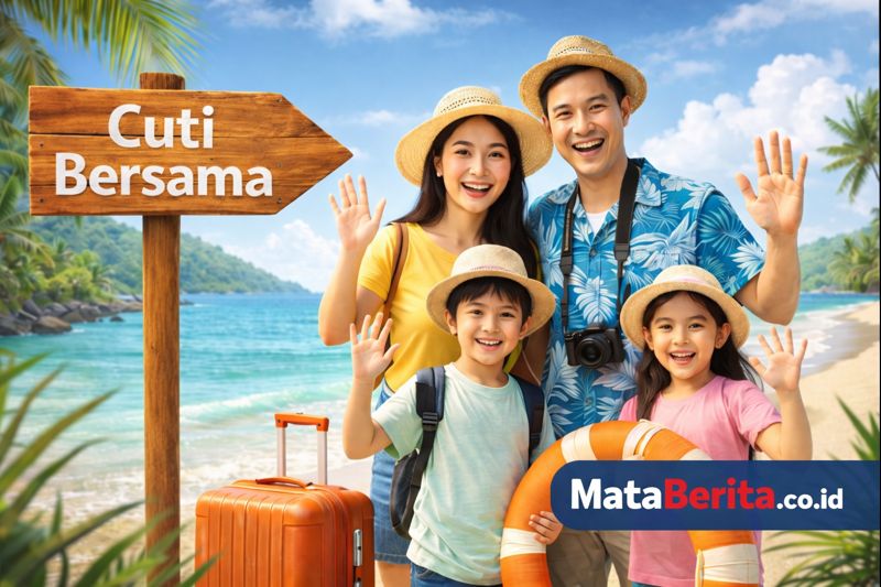 MataBerita.co.id – Tahun baru selalu membawa satu pertanyaan klasik yang tak pernah absen: “Kapan saja tanggal merah tahun depan?”