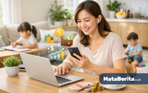 10 Aplikasi Penghasil Uang yang Cocok untuk Ibu Rumah Tangga