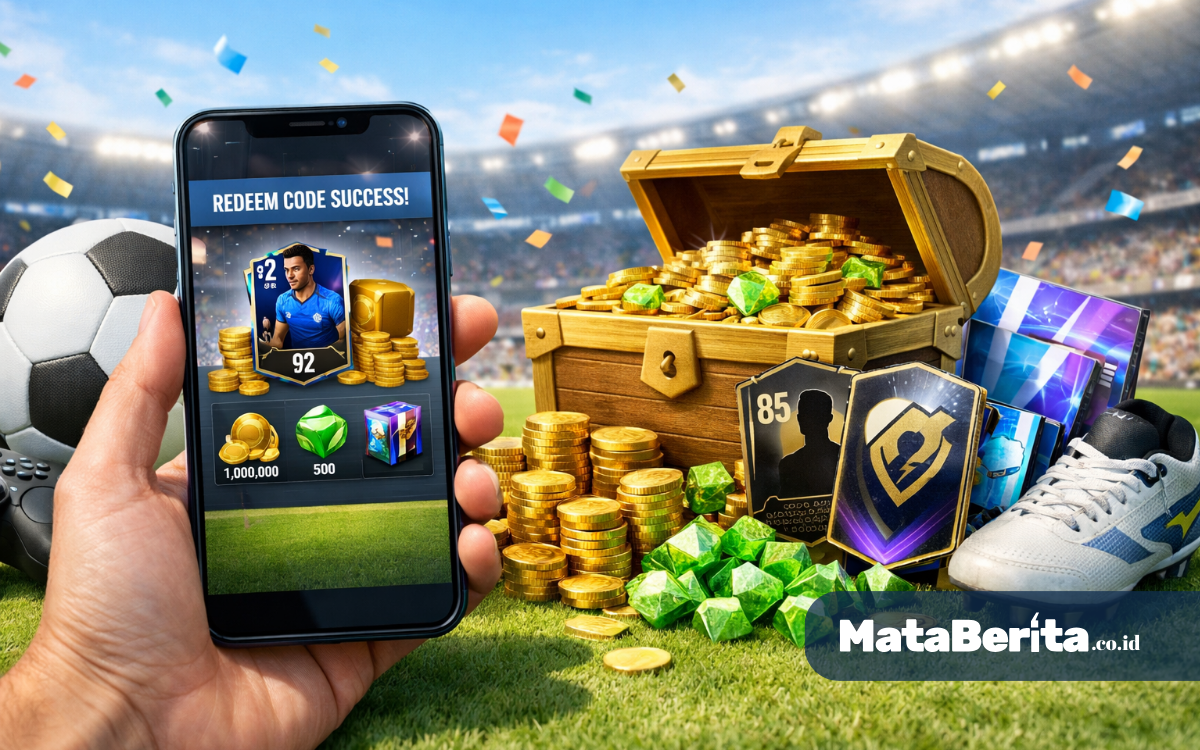 Kode Redeem FC Mobile 2 Januari 2026