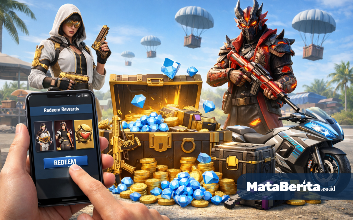 Kode Redeem FF 2 Januari 2026