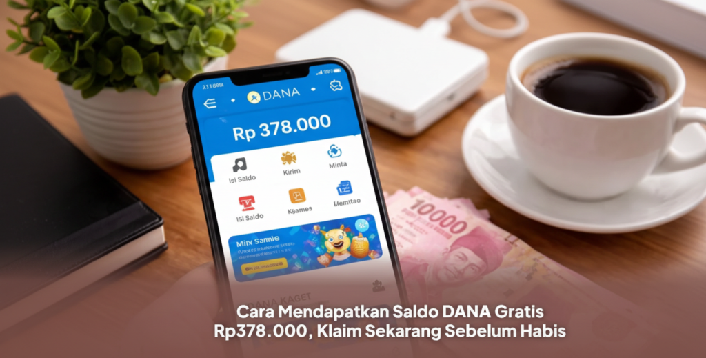 Saldo DANA Gratis Januari 2026: Cara Klaim Resmi, Aman, dan Tanpa Ribet