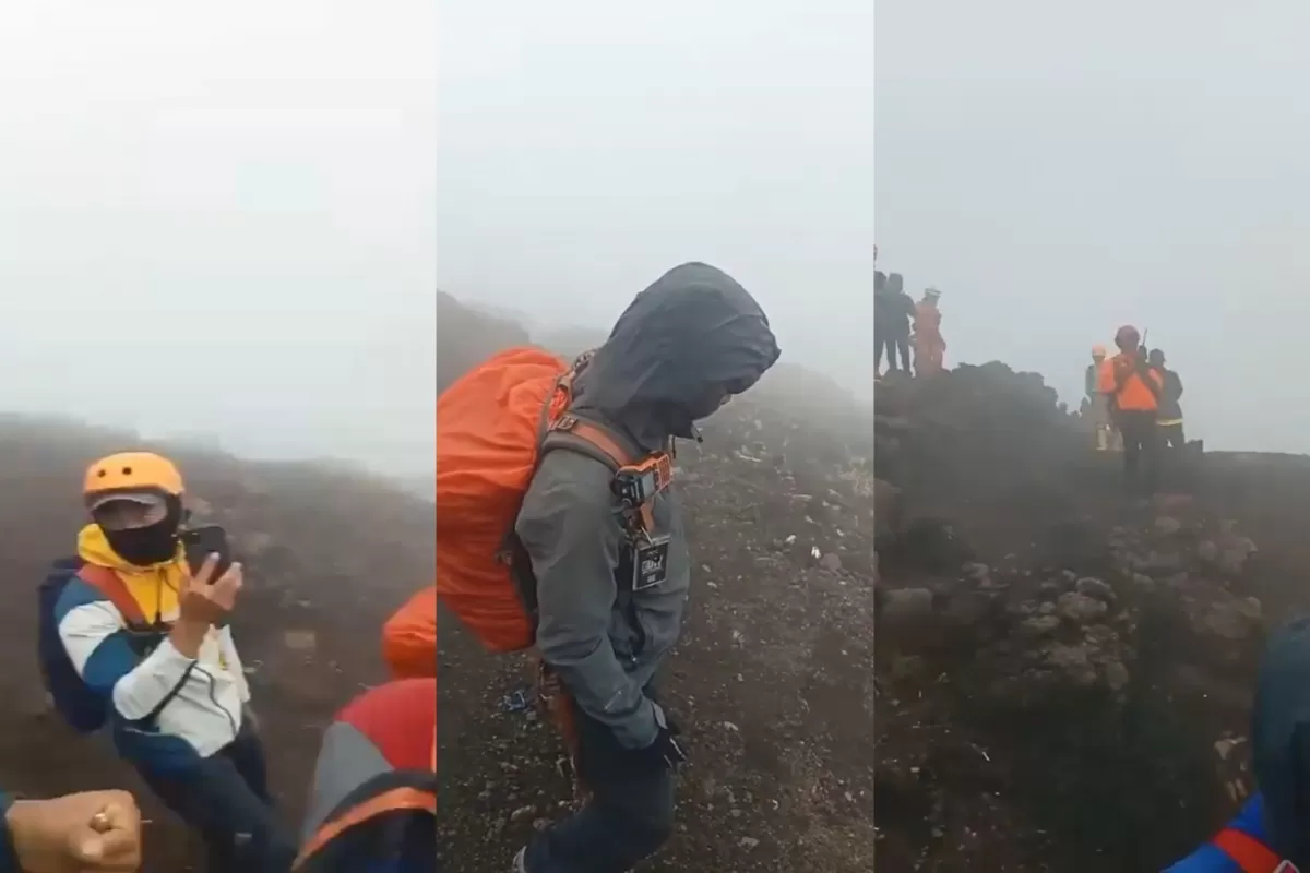 Syafiq Gunung Slamet: Pendaki Asal Magelang Ditemukan Meninggal Dunia Usai 17 Hari Hilang