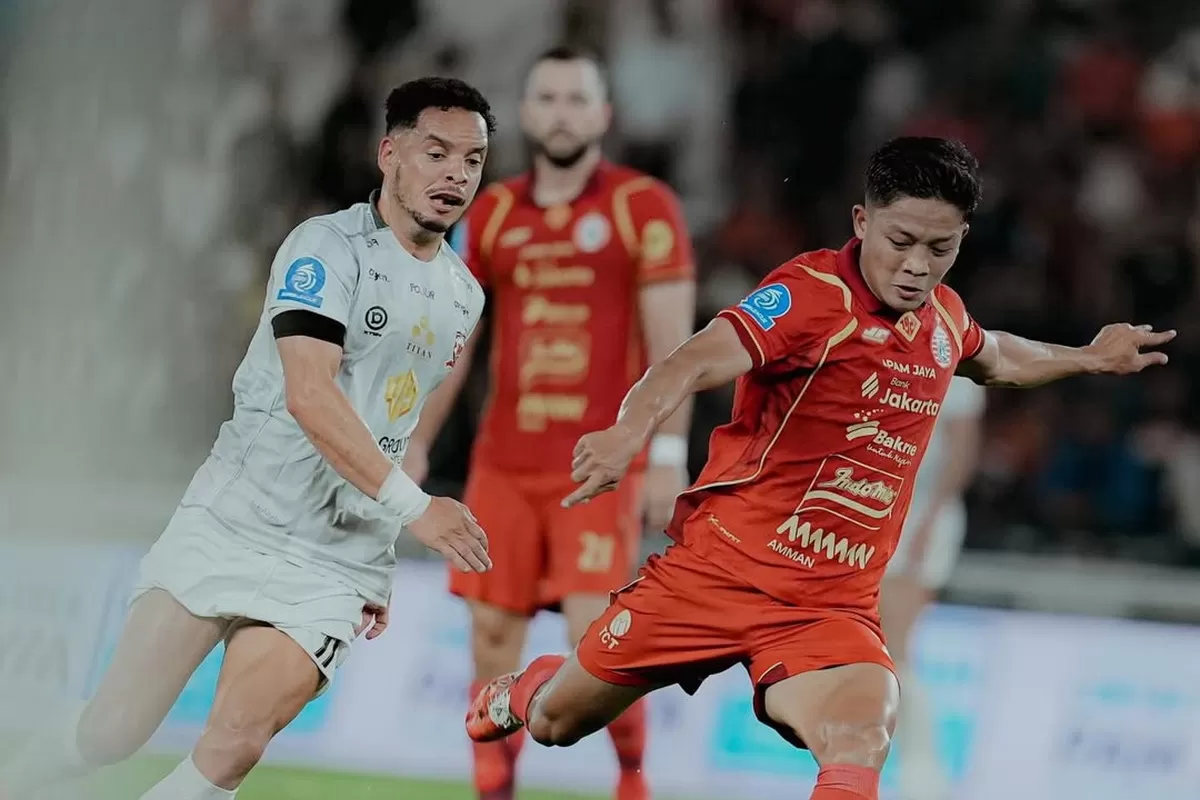 Persija Jakarta vs Madura United: Dua Penalti di GBK Jadi Titik Balik Macan Kemayoran
