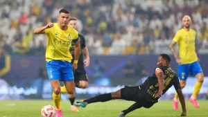 Al Nassr vs Al Taawoun: Menang Tipis tapi Krusial, Ronaldo Kirim Peringatan Serius ke Rekan Setim
