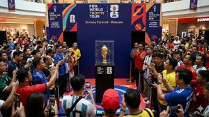Tampilan Trofi Piala Dunia 2026