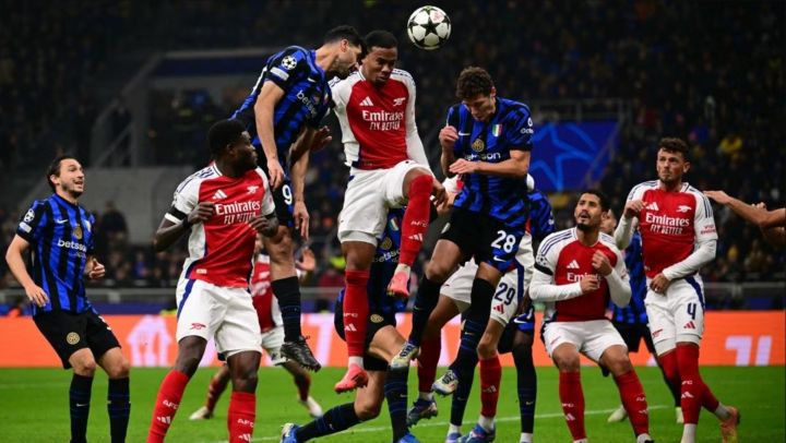 Inter vs Arsenal: The Gunners Menggila di San Siro, Gabriel Jesus Jadi Bintang Kemenangan 1-3