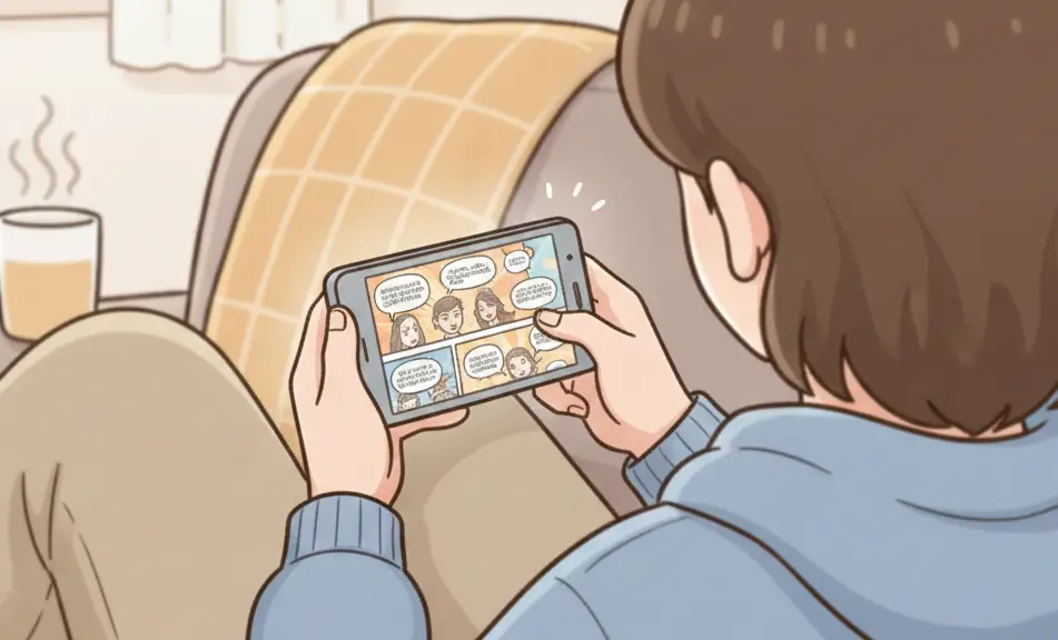 Baca Komik Gratis Tanpa Ribet? KomikKita Jadi Surga Pecinta Manga, Manhwa, dan Manhua