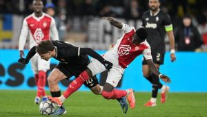 Monaco vs Juventus: Imbang Tanpa Gol, Keduanya Masuk Play-off Liga Champions