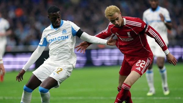 Marseille vs Liverpool: The Reds Mengamuk di Velodrome, Menang Telak 3-0 dan Kirim Pesan Kuat ke Eropa