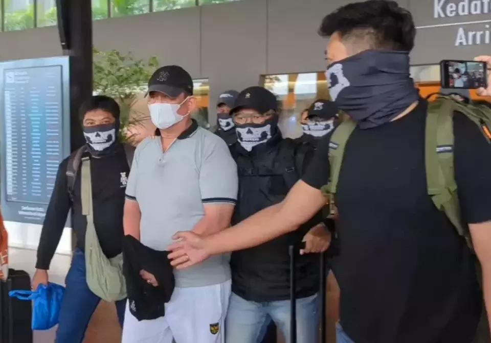 Koko Erwin Ditangkap Saat Hendak Kabur ke Malaysia, Terungkap Perannya di Kasus Narkoba Polisi
