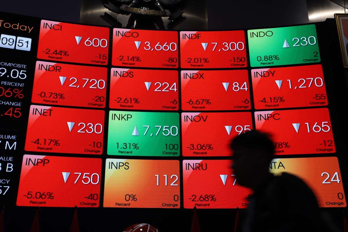 IHSG Anjlok 4,31% ke Level 7.259 di Awal Pekan: Ini yang Perlu Kamu Ketahui