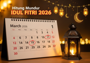 Idul Fitri 2026 Berapa Hijriah? Ini Tanggal, Hitungan Mundur, dan Perbedaan Penetapannya